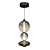 Modern Futuristic Pendant Light 3D model small image 3