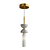 Elegant Kyoto Pendant Light Fixture 3D model small image 2
