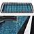 Caustic-Enabled Pool No108 Kit 3D model small image 2