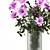 Elegant Bouquet Flower Set Display 3D model small image 2