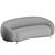 Studio Cloud Sofa Modern Design 3D model small image 2