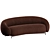 Studio Cloud Sofa Modern Design 3D model small image 4