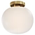 Elegant Nordlux Alton Ceiling Light 3D model small image 2