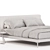 Modern BoConcept Arlington Bed[frame] 3D model small image 4