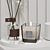 Luxury Home Fragrance Set 3D model small image 2