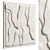 3D Art Relief Wall Decor 3D model small image 6