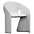 Contemporary Roche Bobois Armchair 3D model small image 6