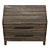 Aventura Dark Nightstand Millimeters UVs Unwrapped 3D model small image 3