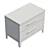 Aventura Dark Nightstand Millimeters UVs Unwrapped 3D model small image 6