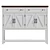 Darius 2-Door Console Table 3D model small image 2