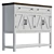 Darius 2-Door Console Table 3D model small image 4