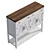 Darius 2-Door Console Table 3D model small image 5