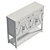 Darius 2-Door Console Table 3D model small image 6