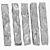 Rustic Logs Set 17 3D model small image 4
