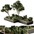 Outdoor Plant Box - Set of 600 3D model small image 3