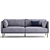 Contemporary Wells Sofa, 2015 Version 3D model small image 2