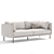 Contemporary Wells Sofa, 2015 Version 3D model small image 7