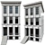 Detailed Neoclassic Building Model 3D model small image 1