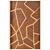 American Walnut 3D Wall Panel 3D model small image 1