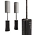 Modern Vincent Corbiere Floor Lamp 3D model small image 1