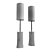 Modern Vincent Corbiere Floor Lamp 3D model small image 6