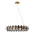 Elegant Divinare Ophelia Pendant Light 3D model small image 1