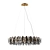 Elegant Divinare Ophelia Pendant Light 3D model small image 3