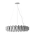 Elegant Divinare Ophelia Pendant Light 3D model small image 4