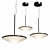 Modern Vibia Tempo Pendant Lighting 3D model small image 2