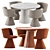 Stylish Bebitalia Flair Allure Set 3D model small image 1