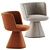 Stylish Bebitalia Flair Allure Set 3D model small image 4