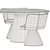 Stylish Bebitalia Flair Allure Set 3D model small image 5