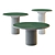 Sleek ECHO Side Tables by COR 3D model small image 4