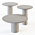 Sleek ECHO Side Tables by COR 3D model small image 6