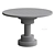 KOTA Marble Dining Table Set 3D model small image 2