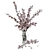 Sakura Branch Bouquet 3D model small image 3