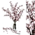 Sakura Branch Bouquet 3D model small image 6