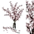 Sakura Branch Bouquet 3D model small image 7