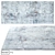 Modern Abstract Design Rug "GALATA 3D model small image 1