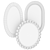 Cazarina Mirror Set Collection 3D model small image 3