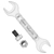 Chrome-Vanadium Wrench Kit 3D model small image 3