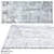 Elegant Abstract Olimpos Rug 3D model small image 1