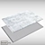 Elegant Abstract Olimpos Rug 3D model small image 2
