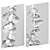 GeomIvory Set HIPOLY Relief 3D model small image 1