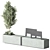 City Chic Modern Furniture Set 3D model small image 1