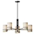  Modern PBR Shaw Chandelier 3D model small image 1