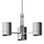  Modern PBR Shaw Chandelier 3D model small image 4