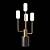 Modern Corner Lupin Table Lamp 3D model small image 2
