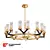 EVA 800 Stylish Chandelier 3D model small image 1