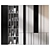 Modern Bookshelf GHS-2539 Furniture 3D model small image 3